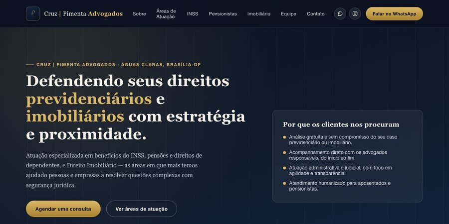 Cruz Pimenta Advogados
